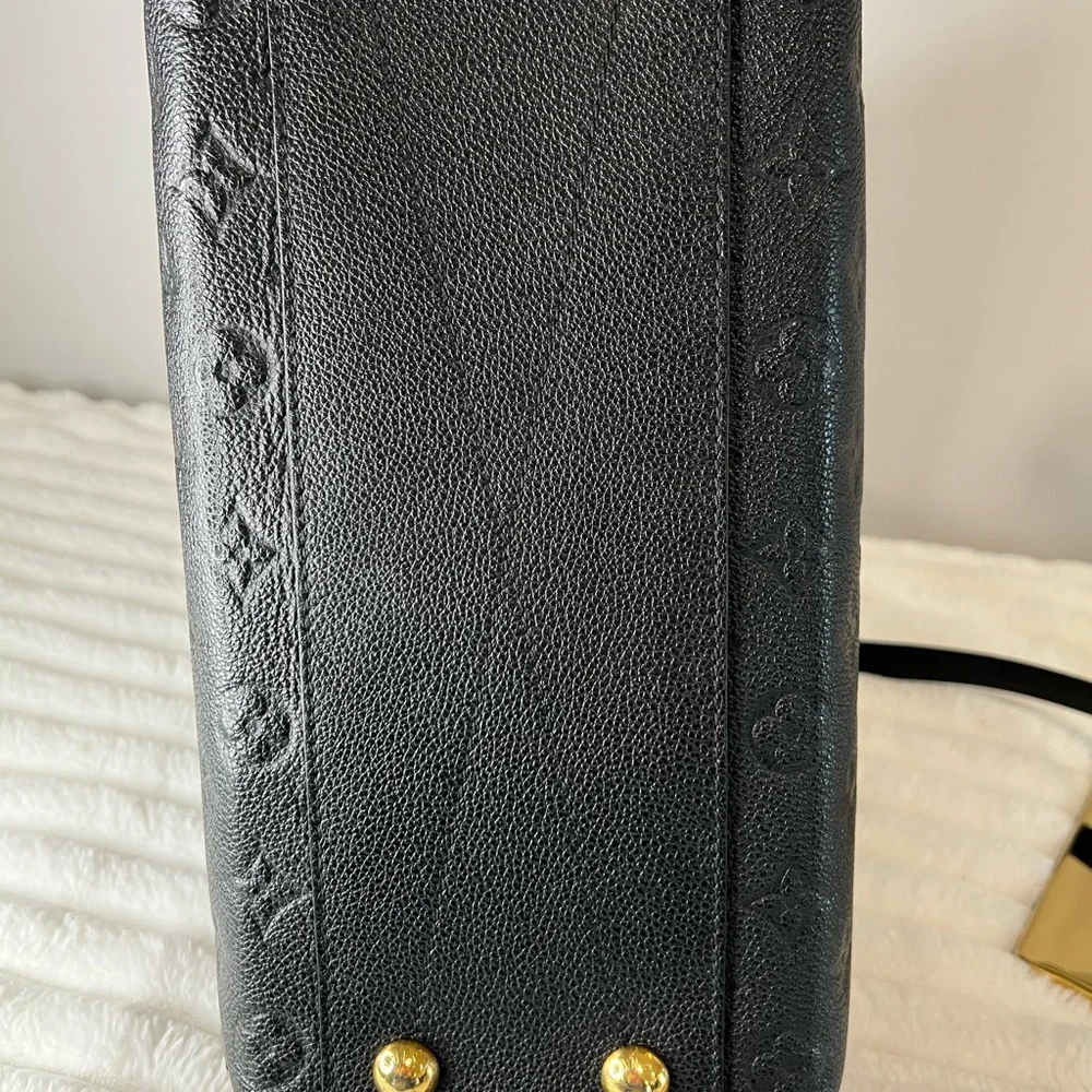 💯Authentic Louis Vuitton MM Empriente Monogram Vosges 2way w/ Wallet included! - Picture 6 of 17